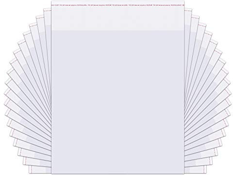 Cellophantüte Selbstklebende Transparente 200 Stück 10x10cm Klar Cellophan Taschen Transparente OPP Cellophantüten Zellophanbeutel 50µm für Kekse Seife (15 Größen verfügbar)