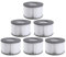 Mscomft Ersatzfilter für MSPA Whirlpoal Ersatz Filter Filterkartusche Wasserfilter,Filter für Whirlpoal, für heiße U-Boote und Spa, für aufblasbare Pools - Wasserfilter Modell ab 2020 (6pcs)