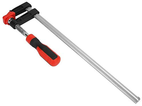 1pcs Quick-Release Clutch Style Bar Clamps, F Style Woodworking Clamps Bar Clamp Multi Purpose for DIY Carpentry(300mm)