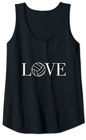 Damen Volleyball Beach Volleyball Geschenk Tank Top