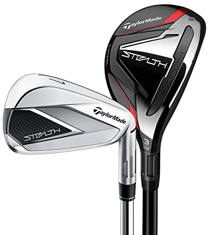 TaylorMade Stealth Combo Set Mens Righthanded