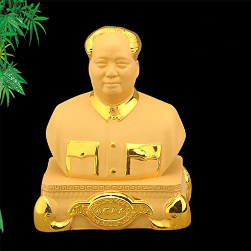 YQLKD Statue Skulptur Statue des Vorsitzenden Mao Zedong Von China Resin Handgeschnitzte Sammlung