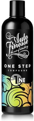 Auto Finesse One Step - Single-Stage Car Polish | 500ml | UK Made | All-in-One Paint Correction Compound