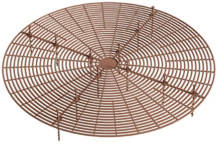 Blanketswarm Lot de 2 cache-pots de fleurs en grille - Protection de sol contre les chats - Protection des plantes d'intérieur