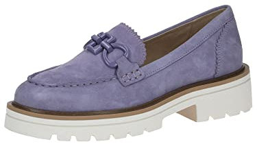 CAPRICE 9-9-24706-20, Mocassino Donna, Viola (Merlot Croco), 39 EU