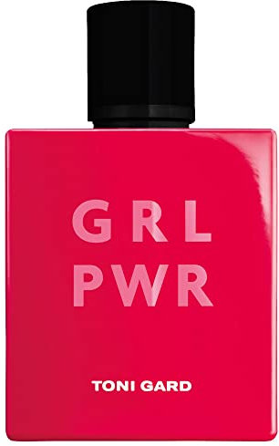 Toni Gard GRL PWR Eau de Parfum 40 ml, blumig-holziger Damenduft mit Zitrone, Pfingstrose, weiße Rose, Zedernholz, Vetiver und orientalischer Süße für die starke Frau