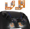 eXtremeRate Drifix Thumbsticks Drift Fix Reparatur Kit für ps5 Controller BDM-010/020/030/040/050 Modell, Custom Analog Sticks Joystick Regulator Board Regler Flexkabel für ps5 Controller Zubehör