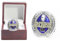 HYKJSHED Fantasy-Football-Ring, Meisterschaftsring, FFL-Meisterschaftstrophäe, Geschenkbox, Ring-Display-Box