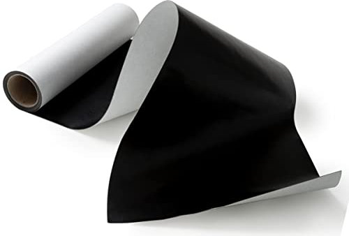 IPEA Leder Reparatur Patch Schwarz - Kunstleder Selbstklebend 30 x 200 cm für Reparaturen und Risse - Made in Italy - Kit Lederflicken Sofas,Kleidung,Jacken - Lederreparatur Polster