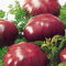 Haloppe 100 Stück Tomaten-Gemüsesamen für die Bepflanzung des Hausgartens, lila Tomatensamen Lila Tomatensamen