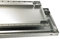 SCHULTE Lagertechnik Zusatz-Fachboden MULTIplus150 1000 x 500 mm (BxT), verzinkt, inkl. 4 Fachbodenträgern - 2-er Pack