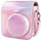 BriLumin Funda para Cámara Fujifilm Instax Mini 12, Funda de Cuero PU es Compatible con la Cámara Instantánea para Instax Mini