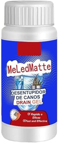 EXQST Leistungsstarker Abflussreiniger Wild Tornado - Rohrreiniger Deodorant (Unscented) - 110g Pulver - Verstopfung entfernen und Abfluss verbessern - Solid - DRAIN_OPENER_SUBSTANCE
