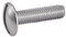 ACTON Vis à métaux tête ronde large -POELIER- fendue - Inox A2 6x20 mm - Boîte de 200 - Vis, pointes, boulons