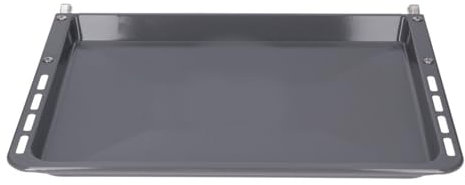 ensipart Backblech kompatibel wie/Ersatz mit Siemens 00680615 Kuchenblech Blech mit Trägern für Backofen