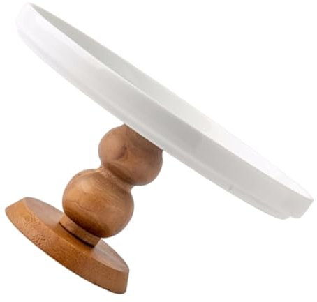 HEMOTON country style khimar hijab candys Desktop-Obsttablett Kuchenblech aus Keramik Schreibtischablage Ofenblech dekorativer Desserthalter Tortenständer für den Nachmittagstee