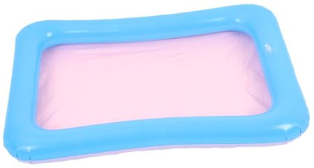 TOYANDONA Bac Gonflable pour Plateau De Jeu Inflatable pour Activités Aquatiques Sable Piscine Portable pour Jeux Intérieurs Et Extérieurs