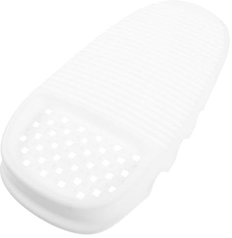 NIYANGLE Tavola Per La Pulizia Dei Vestiti Asse Per Lavare i Vestiti Lavatoio Per Lavaggio Tavola Di Lavaggio Per Il Bucato Lavatoio Da Attrezzo Portatile Bianca Plastica Viaggiare