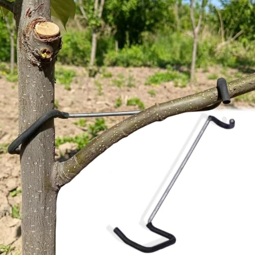 Extracteur de branches d'arbre fruitier, nouvel épandeur de branches de fruits en plastique enveloppé de fil de fer n'endommage pas les branches, outil de pliage de branche stéréotypé pour arbre (18T)