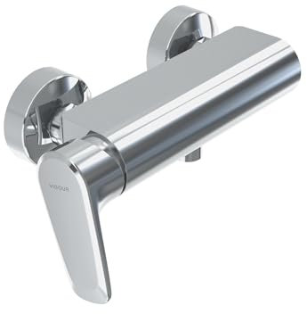 Vigour Einhand-Brausebatterie ohne Brausegarnitur, derby style, verchromt