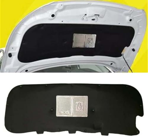 Coton d'isolation Thermique phonique de Capot de Moteur Avant de Voiture pour Peugeot 308 T8 T9 2012-2019, Tapis de Couverture insonorisé,2016-2019