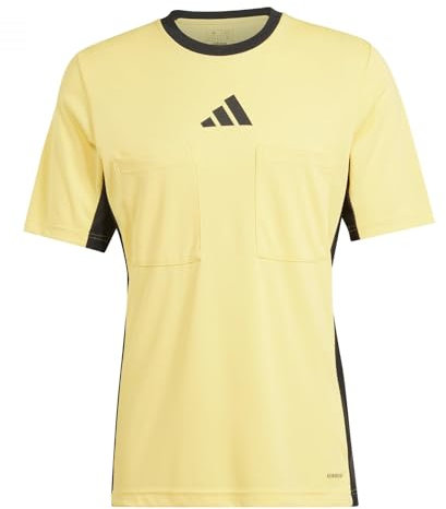 Adidas Jersey (Short Sleeve) Referee 24 Jersey, Spark, IN8138, XL