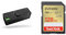 EVO 8 USB Audio Interface external sound card for music productions (4 in / 4 out, Smartgain & SanDisk 128GB Extreme SDXC card + RescuePro Deluxe up to 180 MB/s UHS-I Class 10 U3 V30