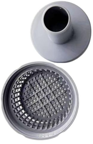 Conector de agua, filtro de entrada de piscina, colador de boquilla de salida, conector de filtro de piscina, parte de agua de entrada de tierra, mejora la filtración, conector de filtro de entrada