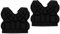 VANZACK 2St Anti-Fall- ski Pants ski Hosen für Kinder skihosen für Kinder skihosen Kinder ski Boots Ski-Hüftpolster Ski Hüftschutz Eishockey schützende Hüfthose Hockeyhose Schwamm