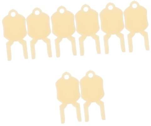 Amosfun Handtuchspender Schlüssel 4 Sätze Seifenspender Zubehör Handtuchständer Schlüssel Für Papierhandtuchspender Papierspender Ersatz Seifenspender Ersatz 2 Stück * 4