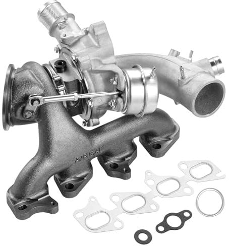 VEVOR Turbo con Kit Juntas, Turbocompresor a Motores de Automóviles, Compatible con Chevy Chevrolet Cruze 2011-2019, 1.4T, 781504-5001S, 781504-0005, 55565353, 781504-0001, 860156, 330 x 270 x 195 mm