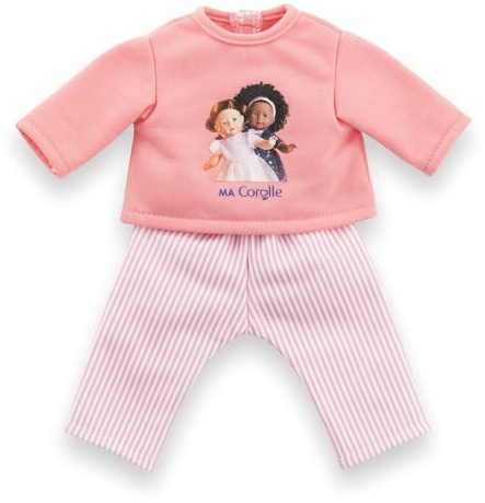 Ma Corolle Pyjama, Rosa, 2-teilig, Kleidung, für Puppen Ma Corolle, 36 cm, ab 3 Jahren, 9000212940