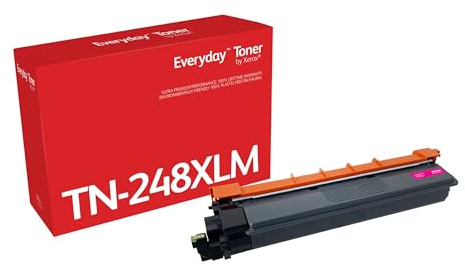 Xerox Everyday Compatible Brother TN248XL Magenta Toner, High Capacity