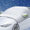 XIBANY Frontscheibenabdeckung Winter für VW Golf VII 7|Golf 7 GTE/Golf GTD 2011-2020, Windschutzscheibenabdeckung Auto, Frostschutz Auto Frontscheibe, Winterabdeckung Eisschutzfolie Faltbar