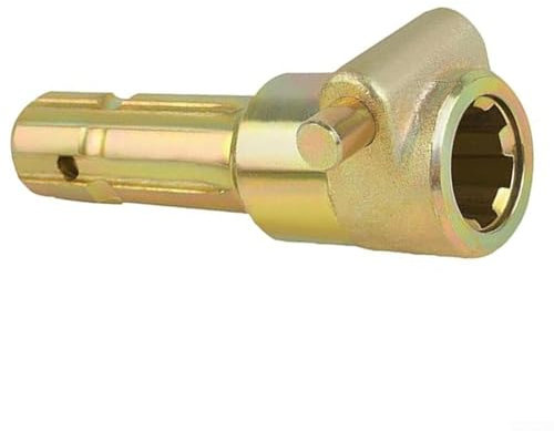 HEBEOT Zapfwellenverlängerung für Traktor Zapfwelle Extender Adapter Zapfwellenverlängerung Zapfwelle Quick Connect Verlängerungsadapter für Traktor Zapfwelle Extender Adapter
