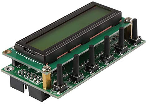 Generatore di Segnale DDS AD9850 per Ricezione Digitale a Onde Corte a 6 Bande 0,55 MHz - Generatore di Forme d'onda Ad Alta Precisione per Radioamatori, Test di Segnale e