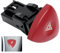 Bouton Warning Trafic 2, Interrupteur Feux De DéTresse Rouge, Interrupteur De Feux De DéTresse 4 Broches, Interrupteur Feux De DéTresse Pour Espace Laguna Mk2/Mk4 Vivaro, 8200442724