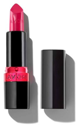 AVON Rossetto Ultra Creamy - Hibiscus | Lip Stain, Il Nostro Rossetto Più Pigmentato | Colore Intenso a Lunga Durata, Morbido e Confortevole | 3,6g