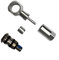 Scheibenbremsschlauch-Adapter, mit Banjo-Anschluss und D8M5-Schraube für XOD für Goodtaste Zoom875e Bremse, Bremsschlauchadapter, sicherer Anschluss