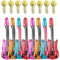 16Pcs Inflatable Guitar, Inflatable Microphone, Blow Up Guitar, Inflatable Instruments for Parties, Party Props, Birthday Party Favors Decoration Photo Booth for Adult Kids