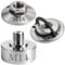 X-Lock Adapter Set, Schnellspannmutter M14, Rostfreier Edelstahl 304, Ultra-robust & Schnellwechsel, Passt auf alle Winkelschleifer mit M14-Gewinde (auch Akku-Modelle)