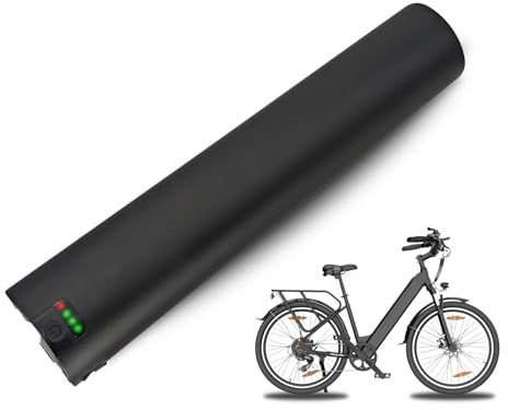 415mm Wiederaufladbare Batterien 36V 13Ah 17.5Ah E-Bike Akku für Engwe P26 Samebike MY275 Eskute Netuno Polluno (36V 13Ah)