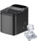 Portable Ice Maker, Ice Maker Countertop with Self-Cleaning, 1.2L, 9 Ice Cubes Machine Ready in 6 Mins, 26.5lbs in 24Hrs, for Home Kitchen Office Bar Party