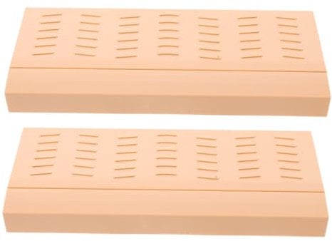 Garneck 2pcs Plastic Sweeping Robot Ramps Ramps Climbing Mats for Robot Vacuum Transition