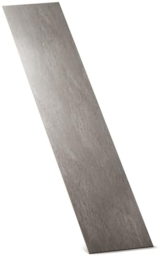 Setzstufen Holz-Optik für Treppenrenovierung | Laminat-Verkleidung für Treppen-Innenseite | Renovierung Stellstufe | Modernes Design in 5 Dekoren | pflegeleicht & robust (Urban Beton, 1380 x 190 mm)