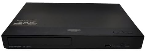 MultiRegionMagic Blu-ray Player Compatible with Panasonic DP-UB159EB-K 4K Ultra HD Blu-Ray Region A,B & C DVD Region 0-8 (Multi Region) - 2D/3D - (No WiFi) DP-UB159