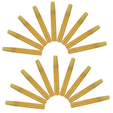 KOCKSHION 50 Pezzi Penne Glitterate per Colla Glitter Glue Pens per Colore Oro per Progetti Creativi e Artigianali Colore e Decorazione per Arte Dei per Penna