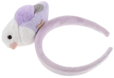 Healvian Papageienstirnband für Damen Cartoon-tier-haarschmuck Vogel-haaraccessoire für Party Halloween-verkleidungsstirnband Geburtstags-kopfbedeckung Fotoshootings-tierstirnband