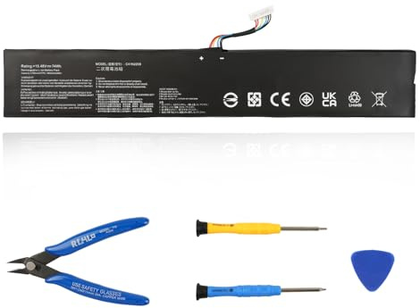 Chinoket 4780mAh C41N2208 4ICP5/42/79 Laptop Akku für ASUS ROG Ally (2023) RC71L NR2301L Gaming Handheld Series RC71L-NH002W RC71L-NH001W RC71L-NH005W RC71L-NH008W RC71L-NH012W RC71L-NH019W 15.48V