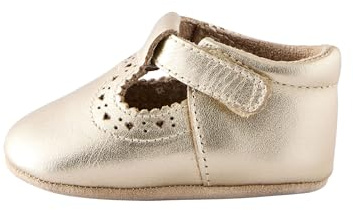 NEXT Baby Mädchen Baby T-Steg-Lederschuhe